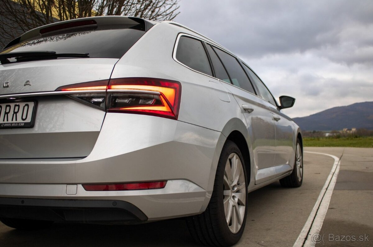 Škoda Superb Combi 2.0TDI DSG automat - 5