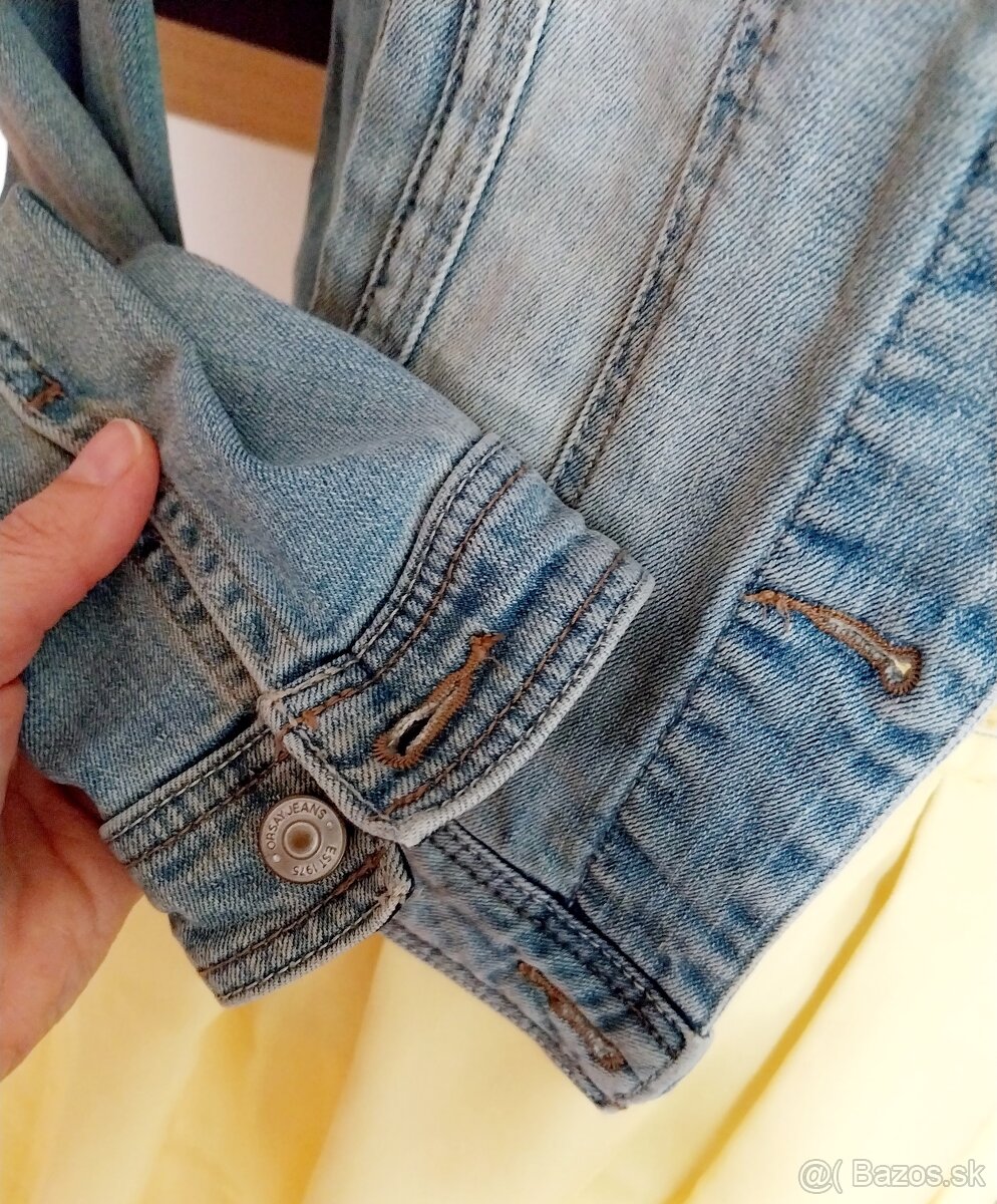 Riflová bunda Orsay - 5