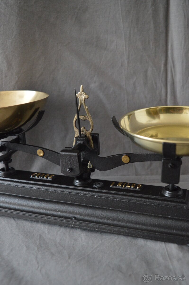 Liatinové váhy ( do 1kg ) - 5