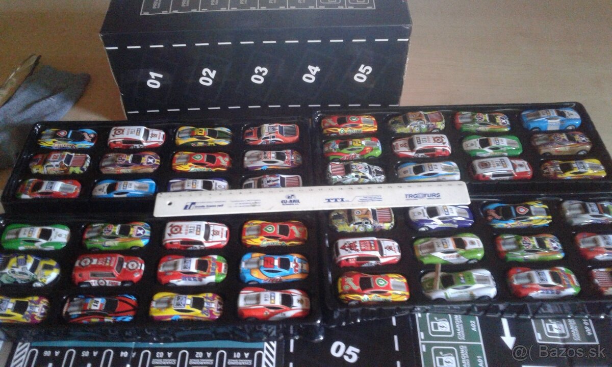 Pretekárske autíčka - 5