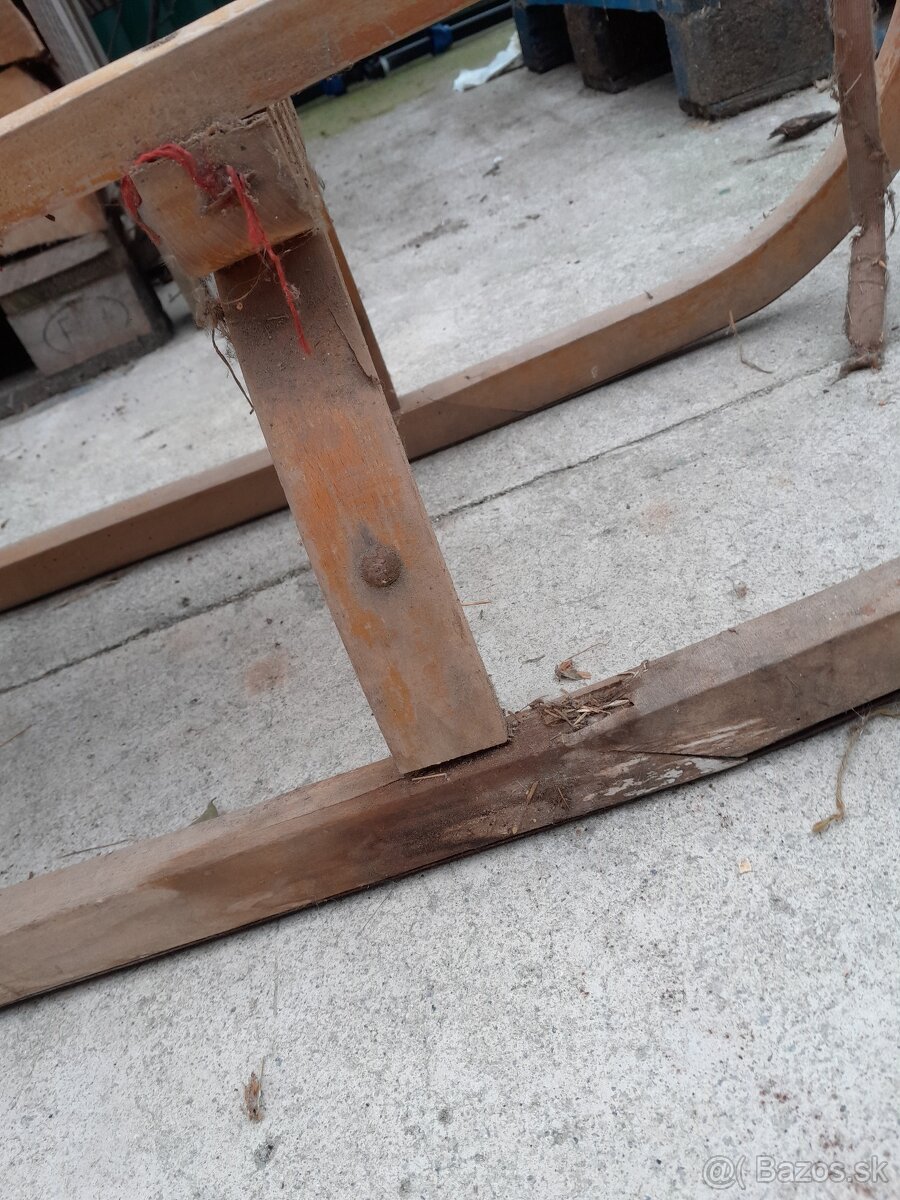 Predám sánky na dekoráciu - 5