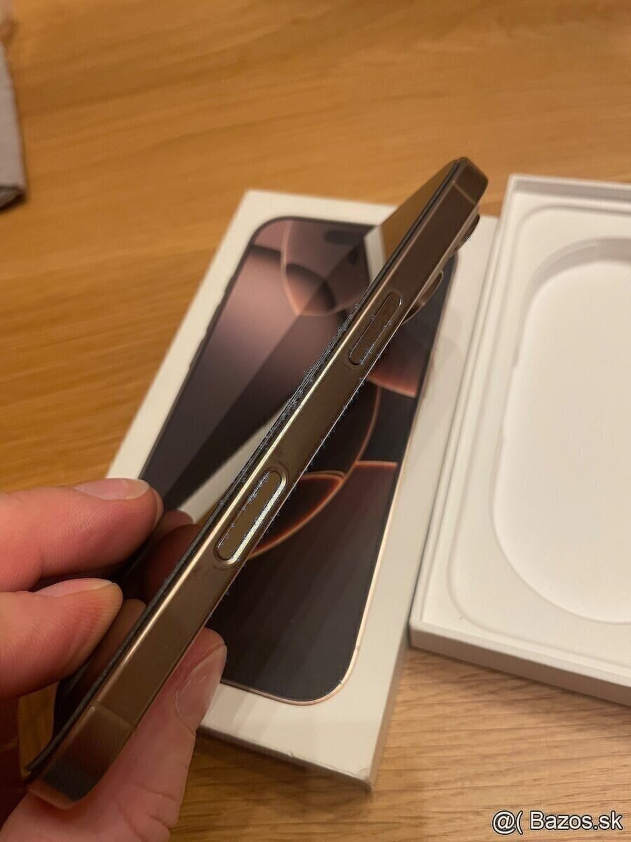 IPHONE 16 PRO 128GB DESERT TITANIUM - 5