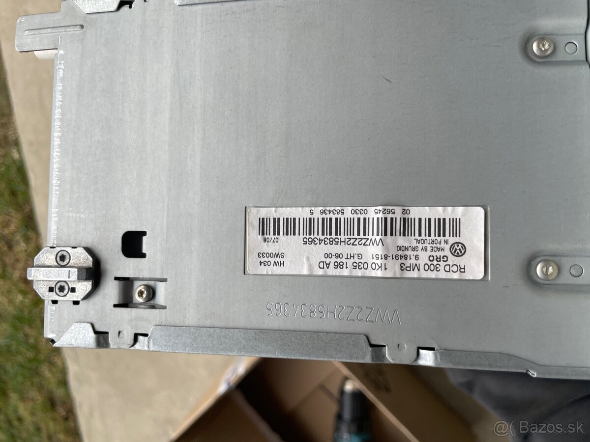 Autorádio Volkswagen - 5