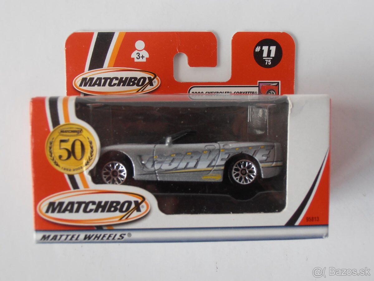 Matchbox 2002- "50" výročie - 5