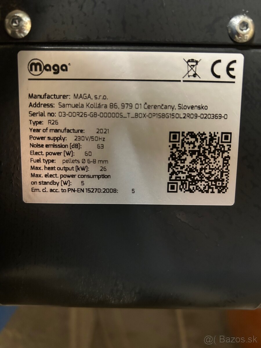 Peletový horak pellas - 5