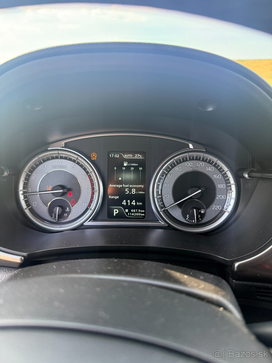 Suzuki Vitara 1.4 benzín,4WD AllGrip,1. majitel - 5