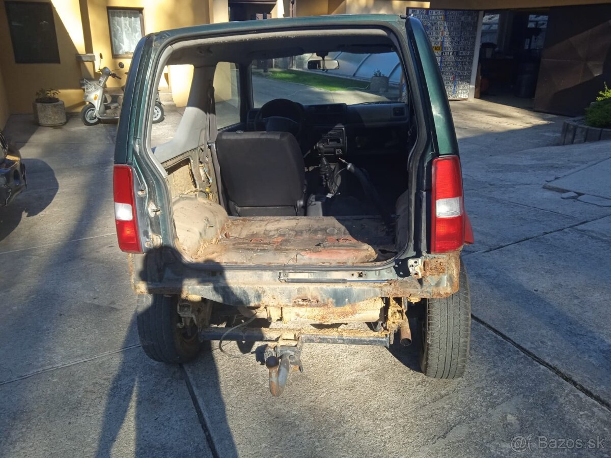 SUZUKI JIMNY 1,3