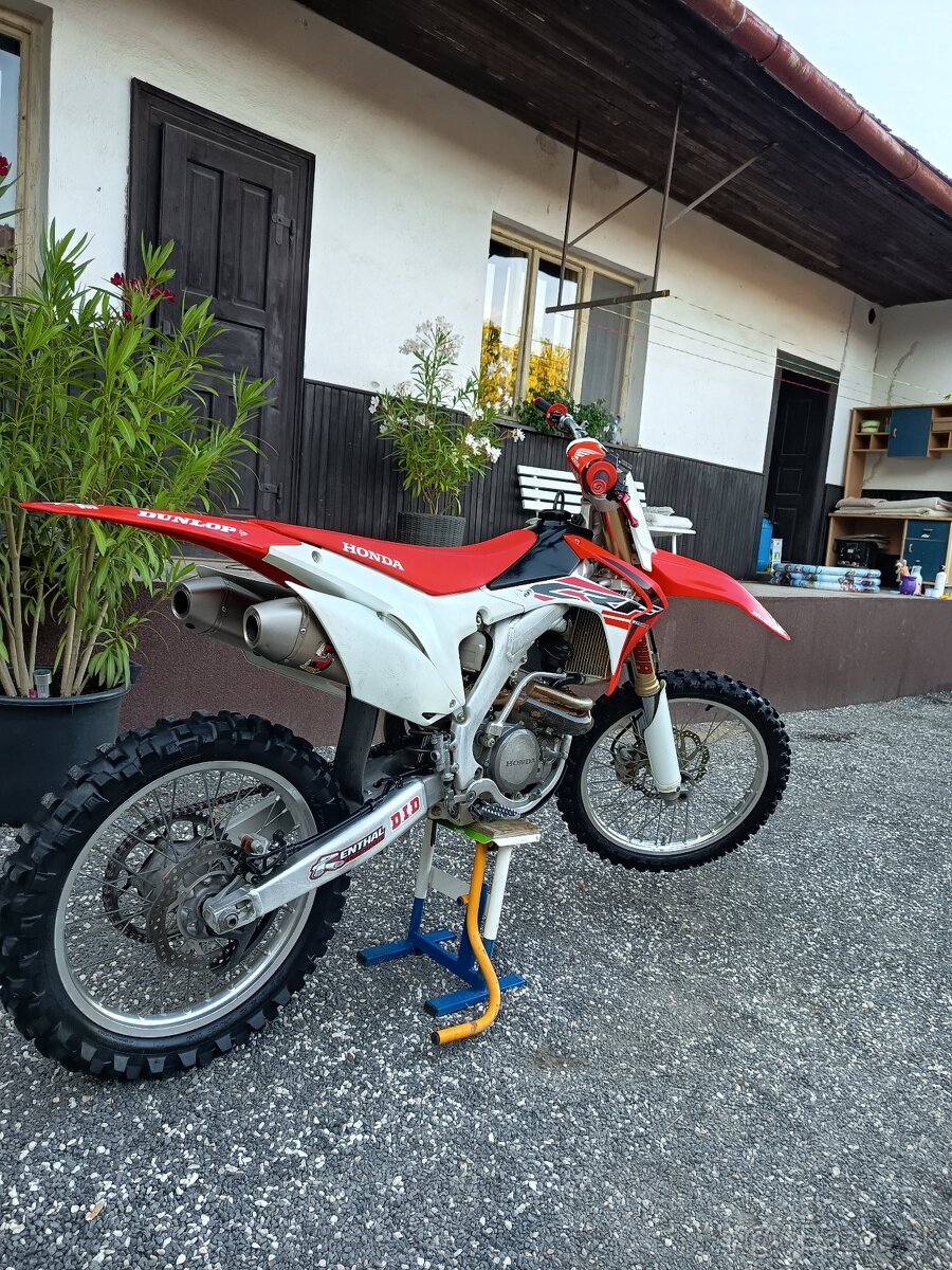 Honda crf 250 r 2017