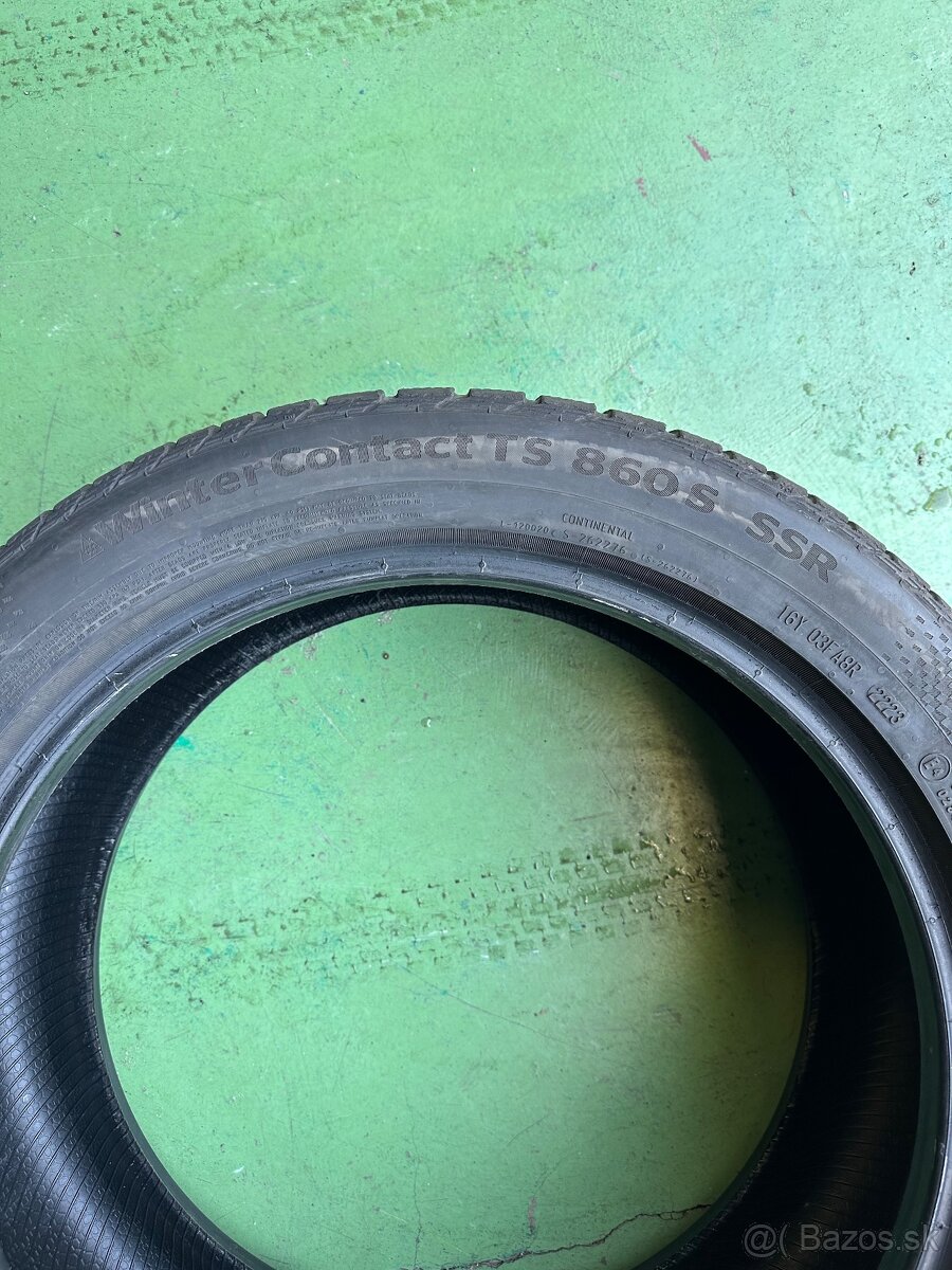 245/45 R19 102 V XL SSR CONTINENTAL WINTERCONTACT TS860S RFT - 5