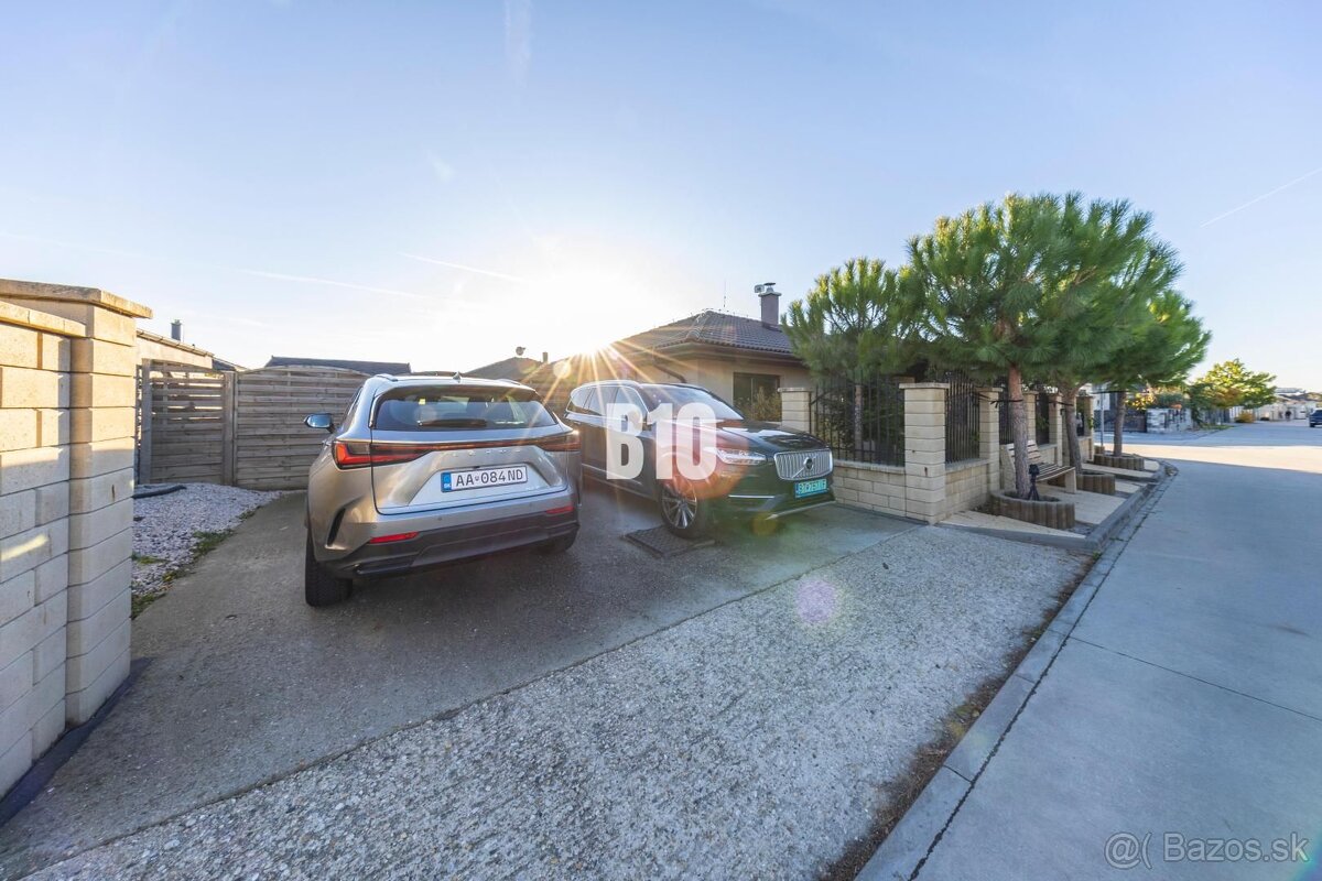 Tri Vody - 4-izbový rodinný dom s bazénom I Bazalková ulica - 5