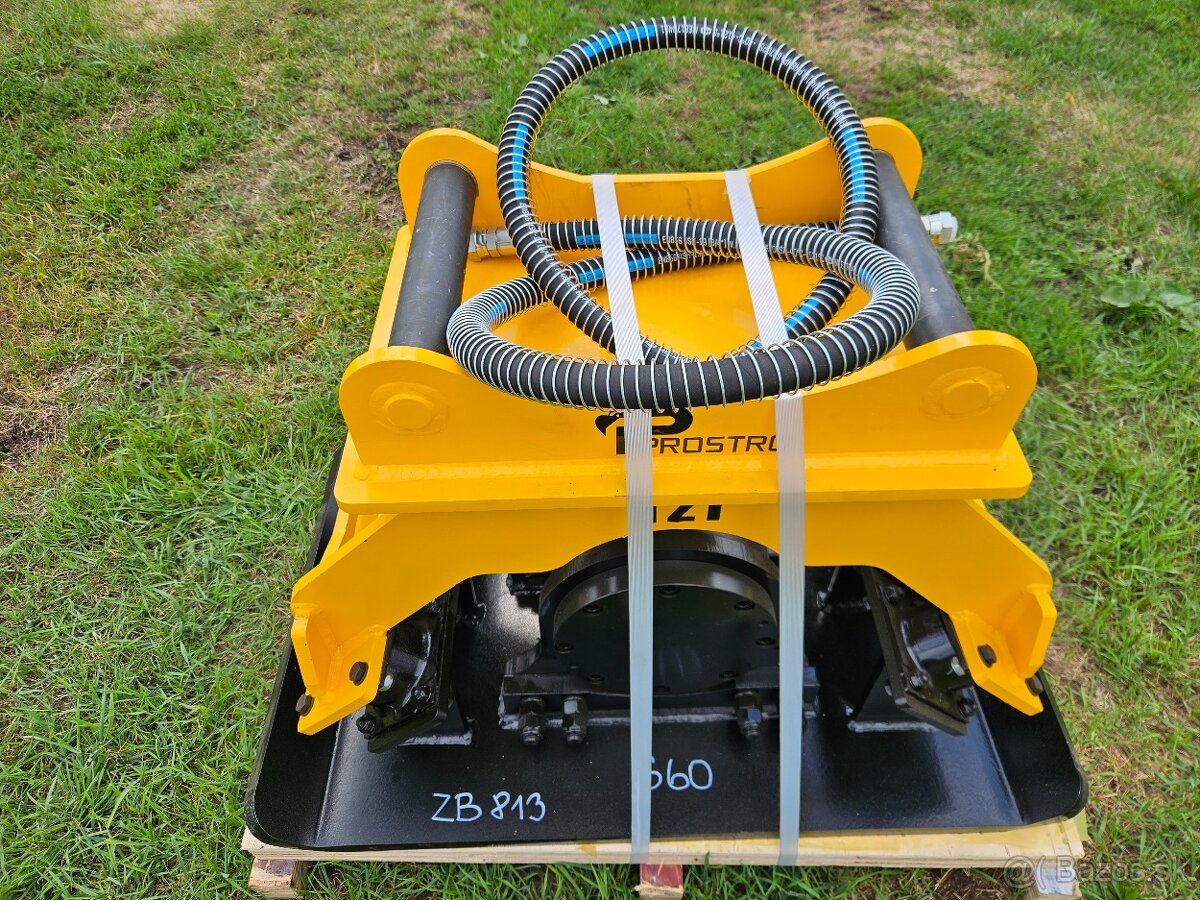 Vibrační deska s upínáním S60 - 5