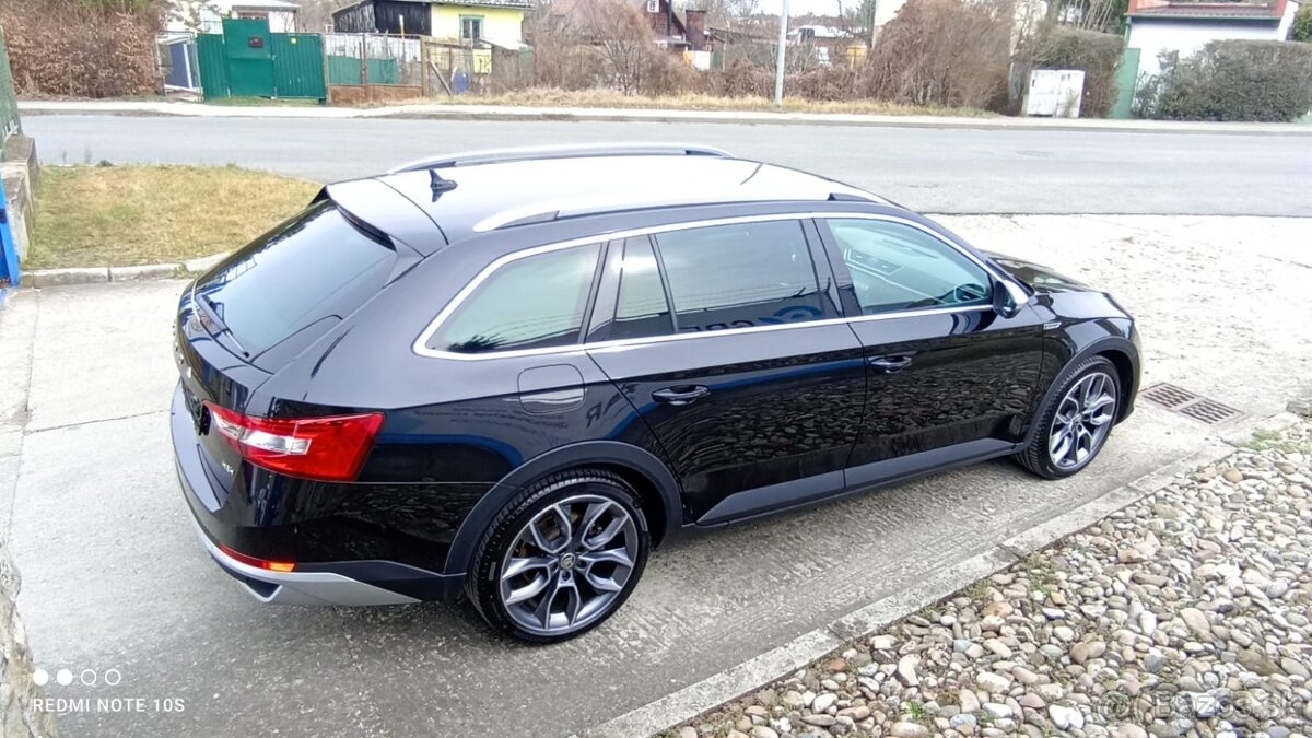 ŠKODA SUPERB SCOUT COMBI 2,0 TDI DSG 4x4 - 5
