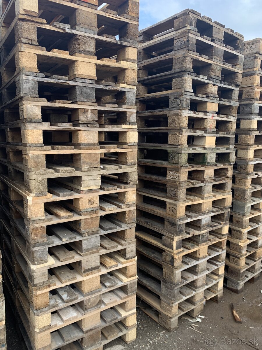 VYKUP A PREDAJ EUROPALIET - 5