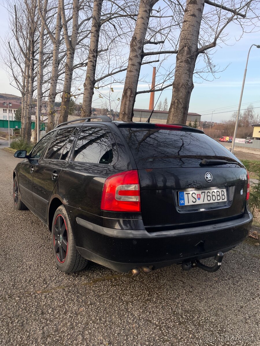 Škoda Octavia II 1.9 TDI BXE – 77 kW – Automat –2008 - 5