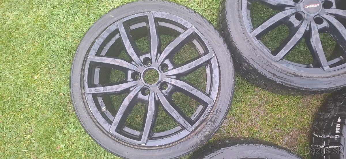 Zimna sada Dezent 5x120 225/40 R18 - 5