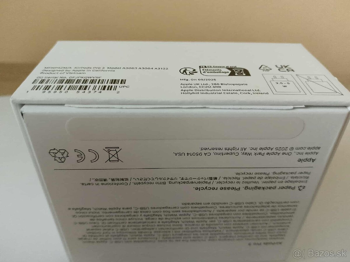 Nové Apple Airpods PRO 3 - 5