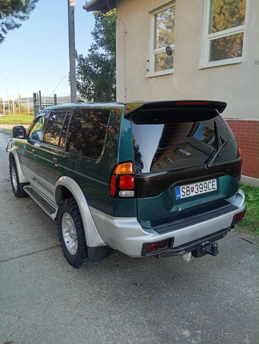 Mitsubishi Pajero sport - 5