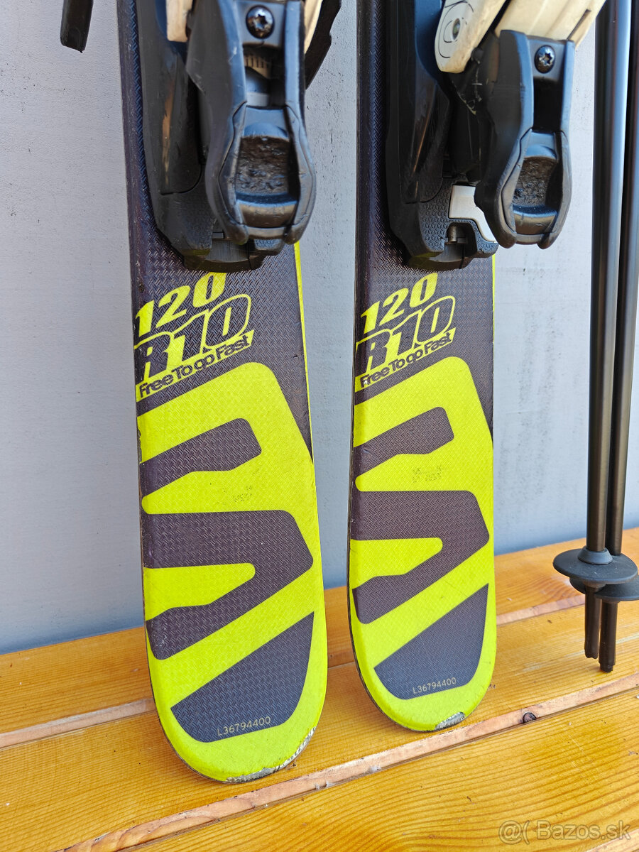 LYŽE SALOMON SHORTKART 120CM - 5