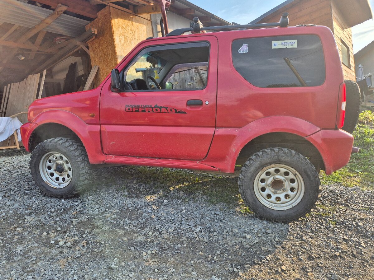 Suzuki jimny 4x4 1.3 60kw - 5
