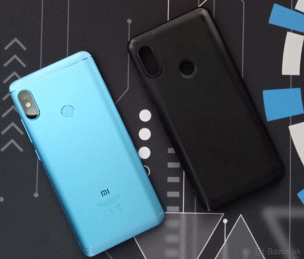 Predám Xiaomi Redmi Note 5 – 4GB RAM / 64GB úložisko - modrý - 5