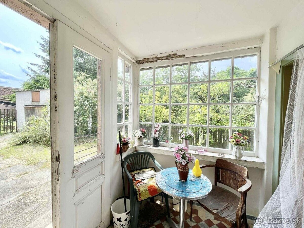 starší RD s pozemkom a garážou v Gbeloch-len u nás - 5