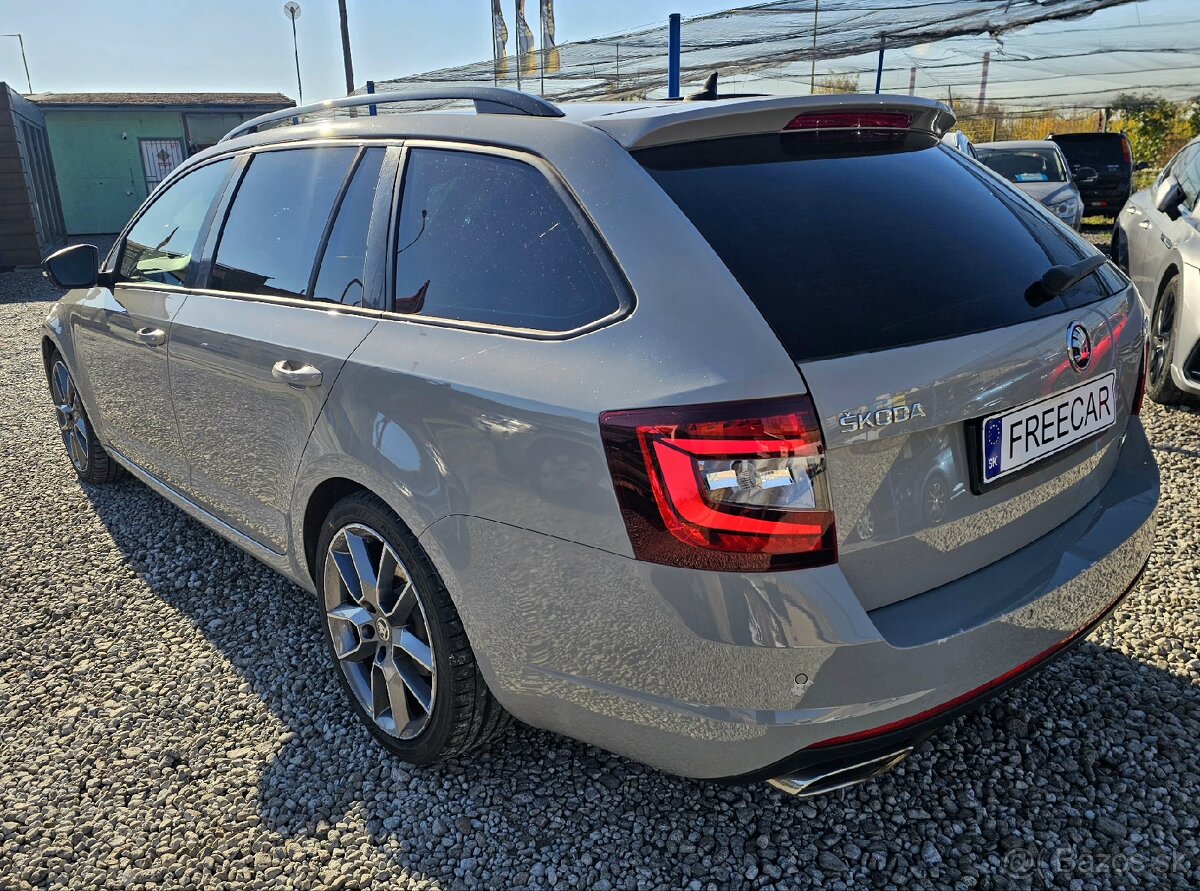 Škoda Octavia Combi 2.0 TDI RS DSG - 5