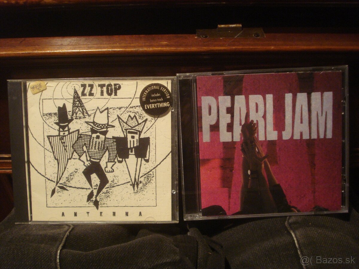 CD RAINBOW DYLAN R.STONES AHA ZZ TOP P.JAM McCARTNEY SCOOTER - 5