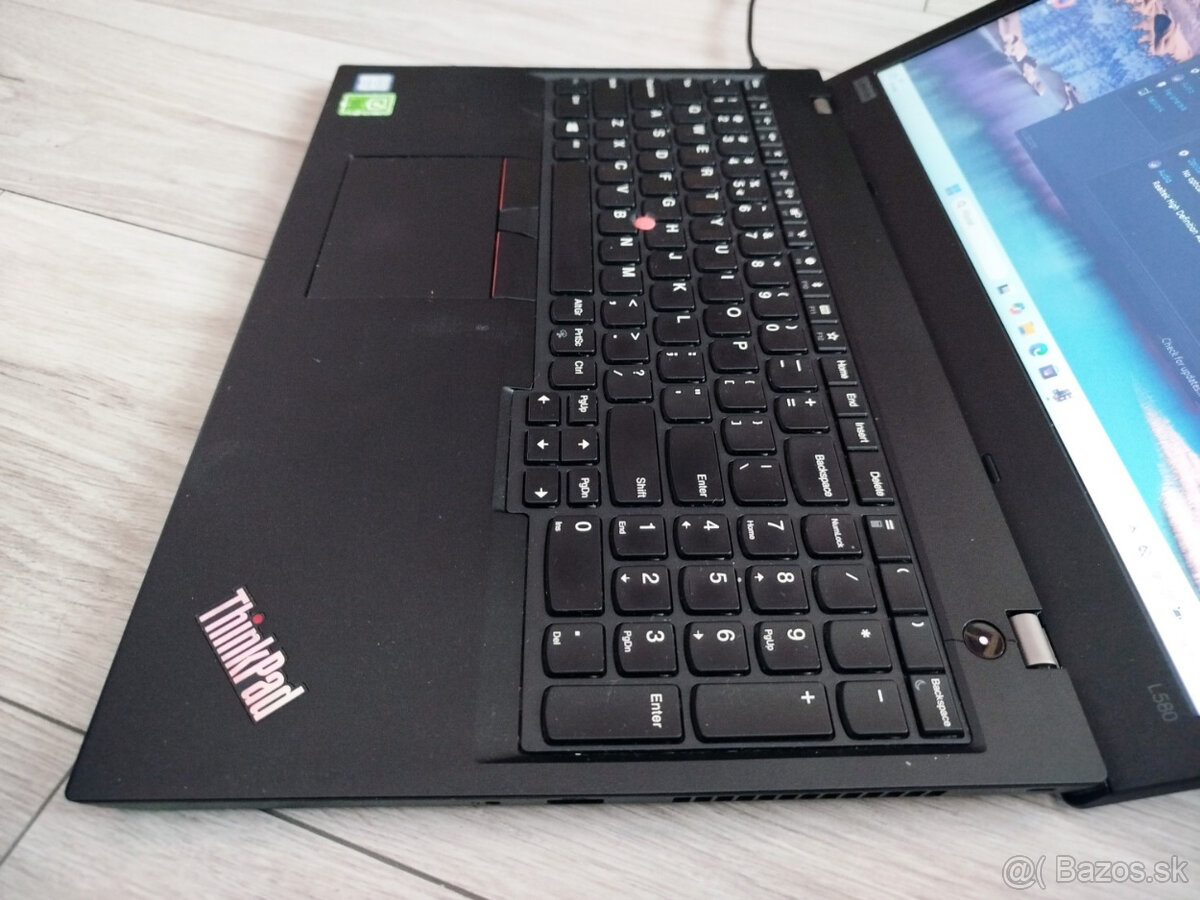 notebook Lenovo L580 - Core i5-7200u, 16GB, 480GB SSD, W11 - 5