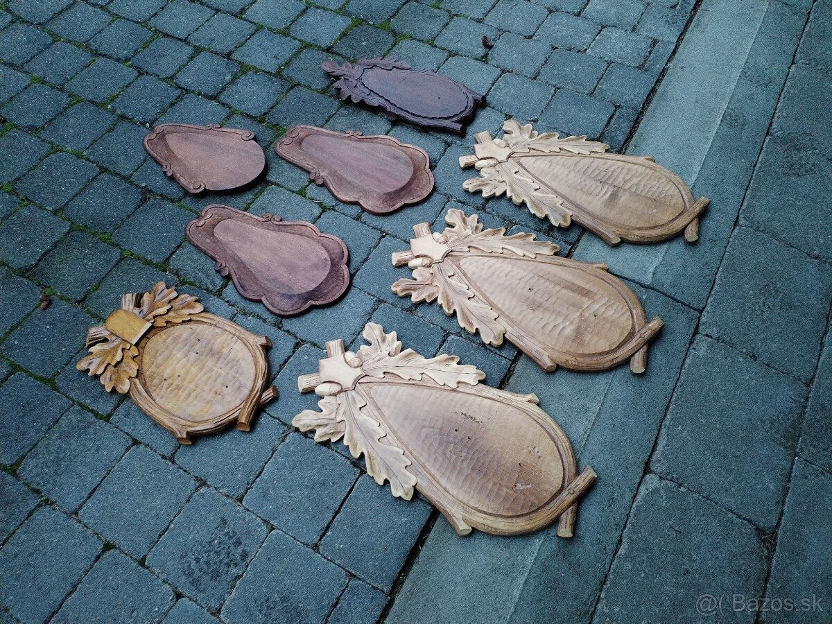 Predám podložky pod trofeje danielov - 5