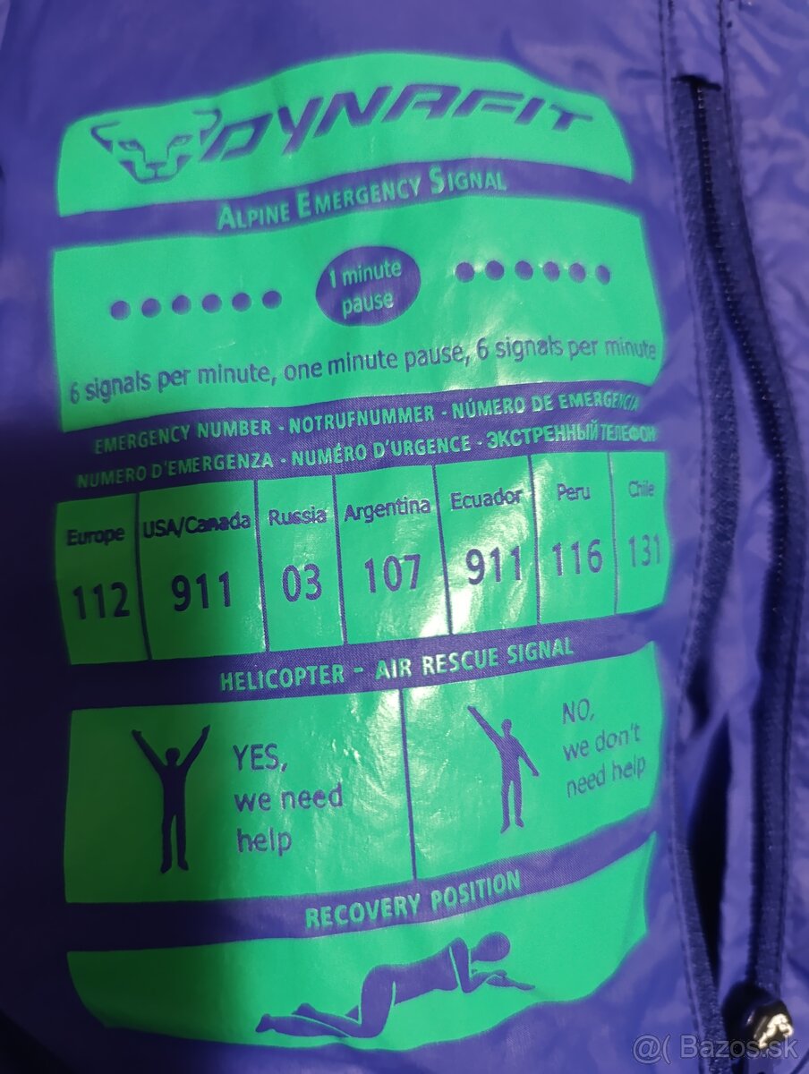 Dámska bunda Dynafit primaloft - 5