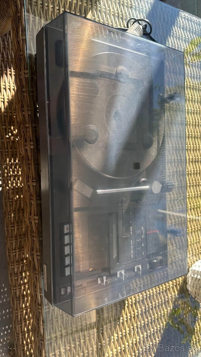 Retro gramofón zn. Europhon - 5