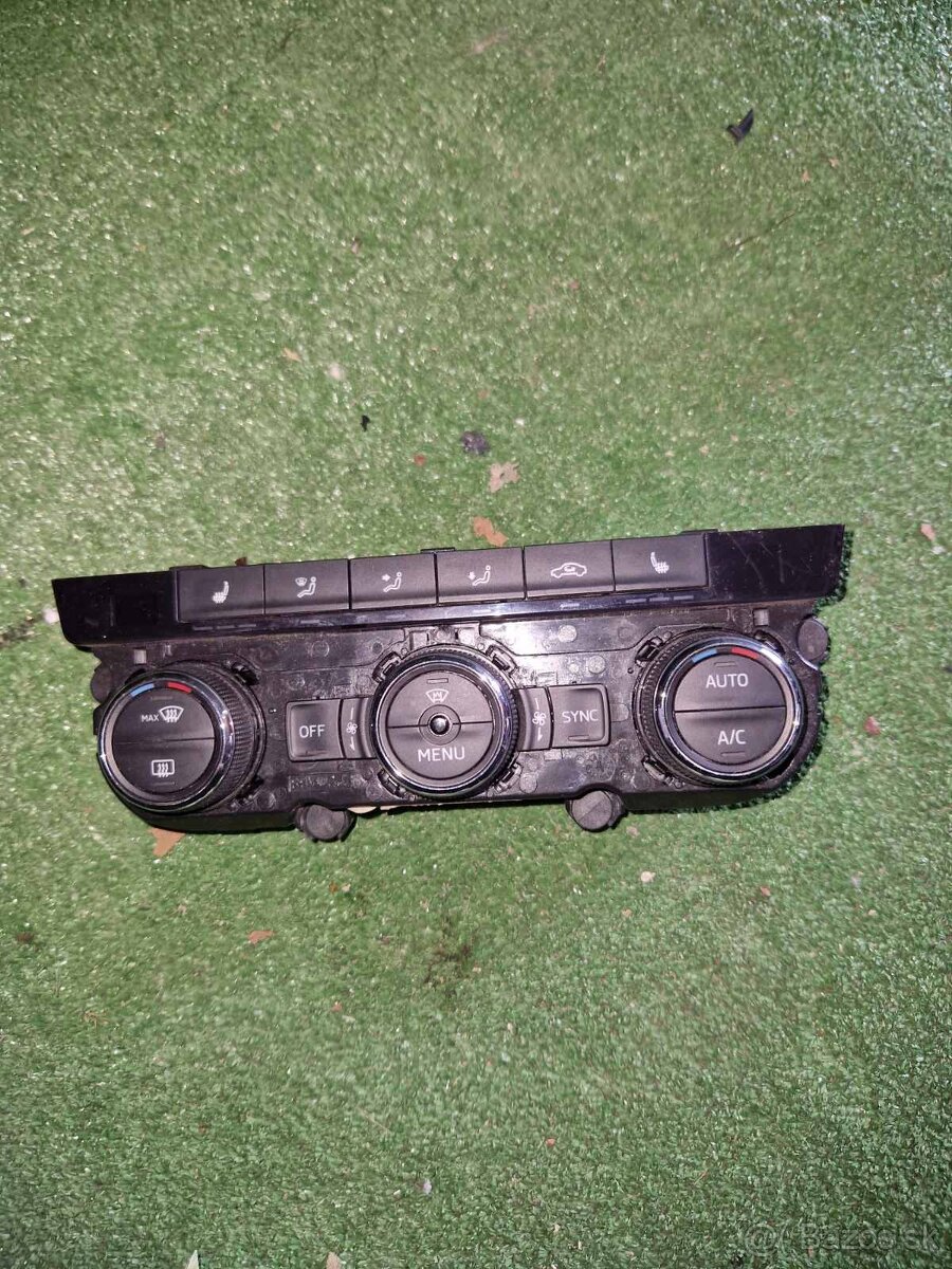 Klimatronik Škoda Octavia 3, Škoda Superb 3 - 5