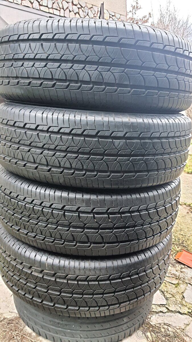 205/65/16 C BARUM VANIS 2 Letne,dodávkové - 5