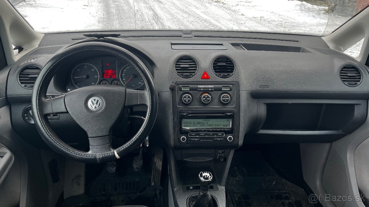 VW Caddy 1,9tdi 77kw N1 - 5