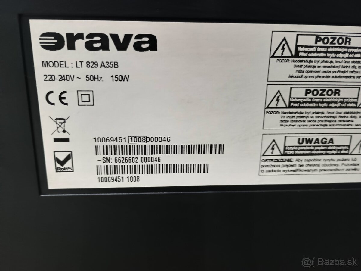 Televízor Orava - 5