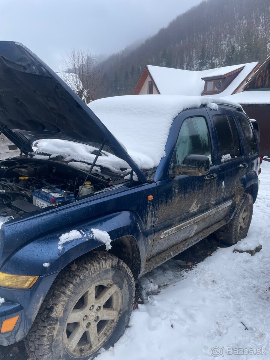 Jeep cheroke librety 2,8 2005 - 5