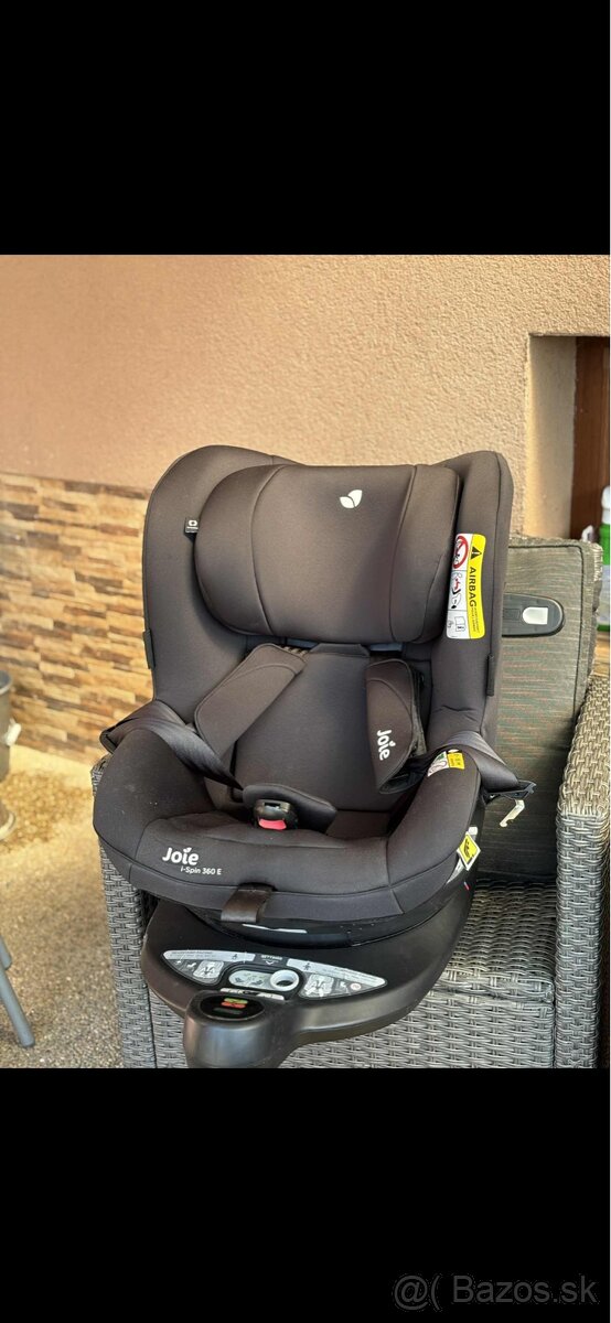 Autosedačka Joie i spin 360 - 5