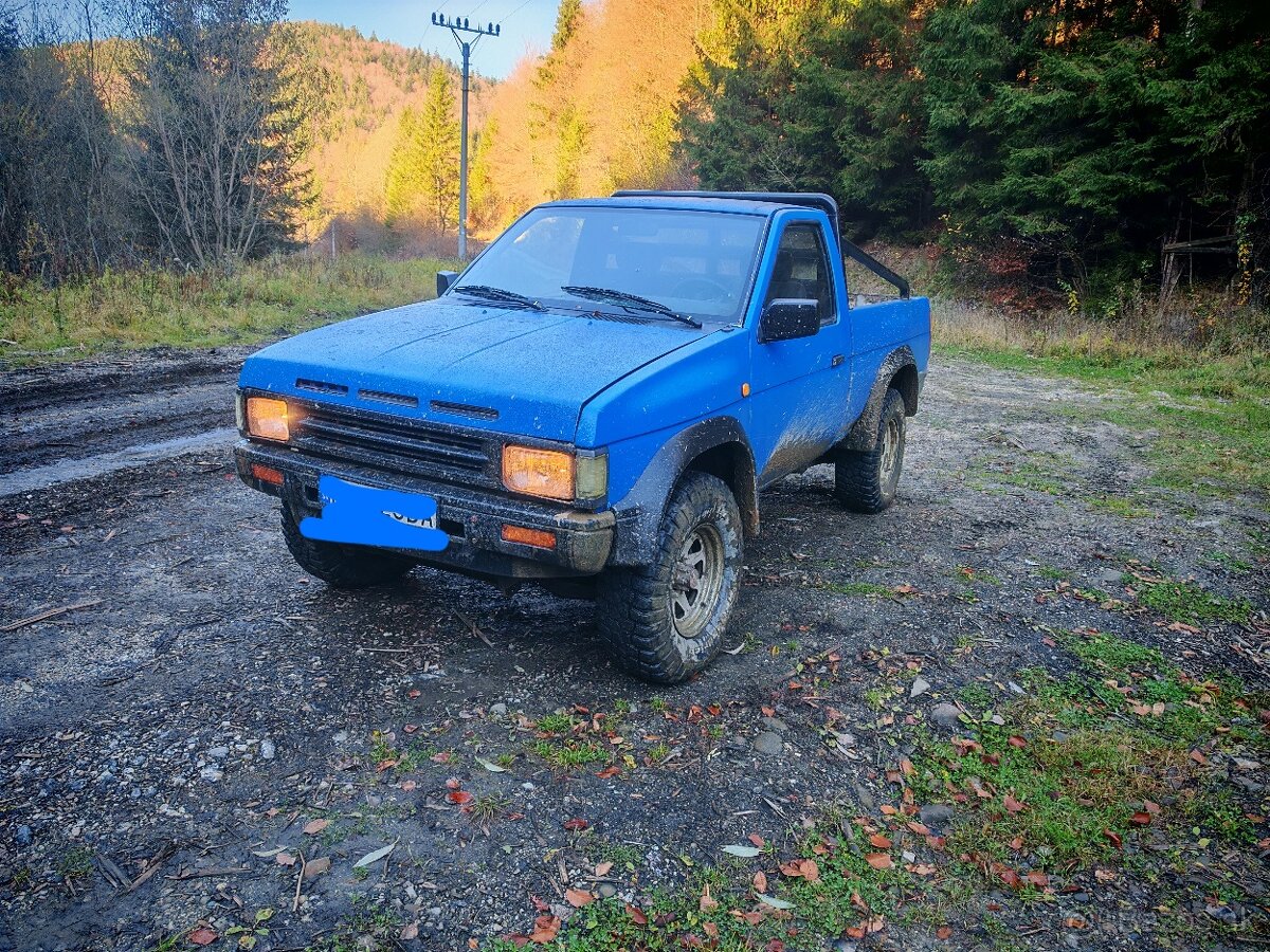 Predám/ vymením Nissan Navara D21 2.7 TD - 5