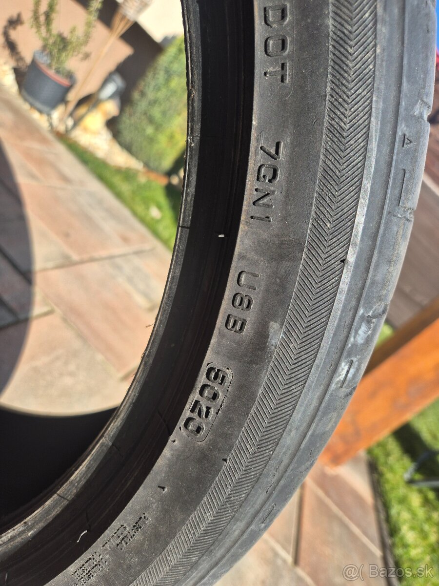 Bridgestone 245/40 r19 letné pneu - 5