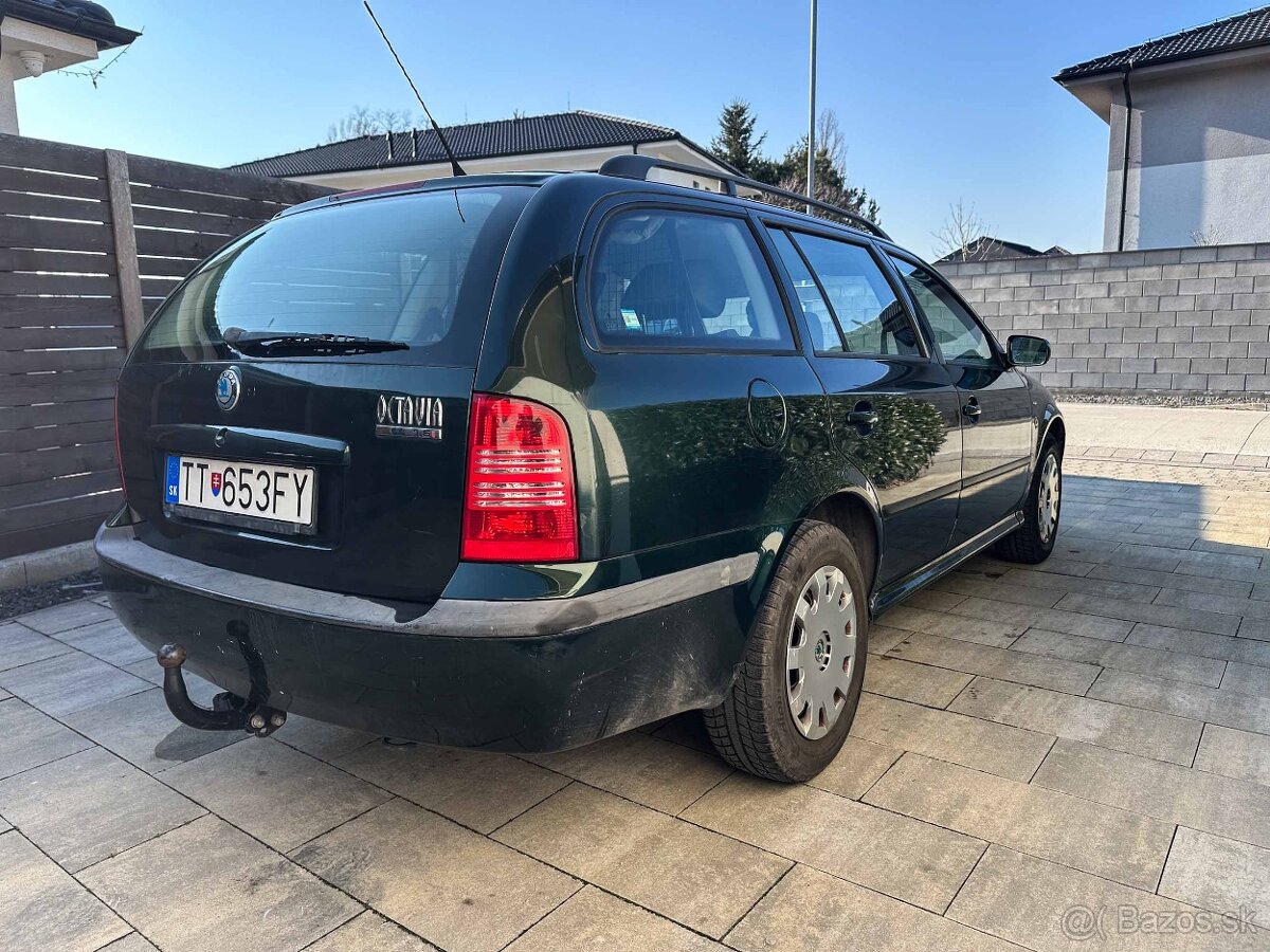 Škoda Octavia Combi - benzín 1,6i - 5