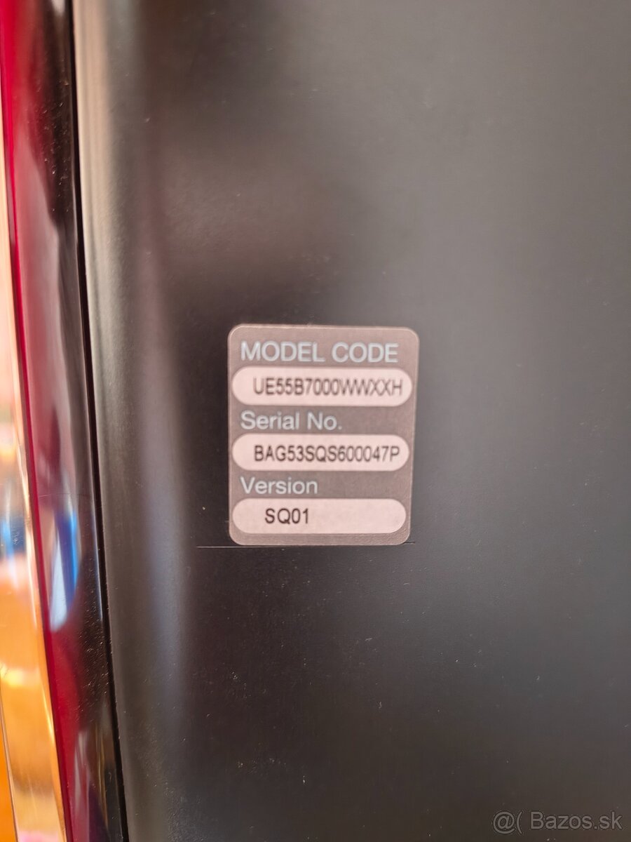 Samsung UE55B7000WW - 5