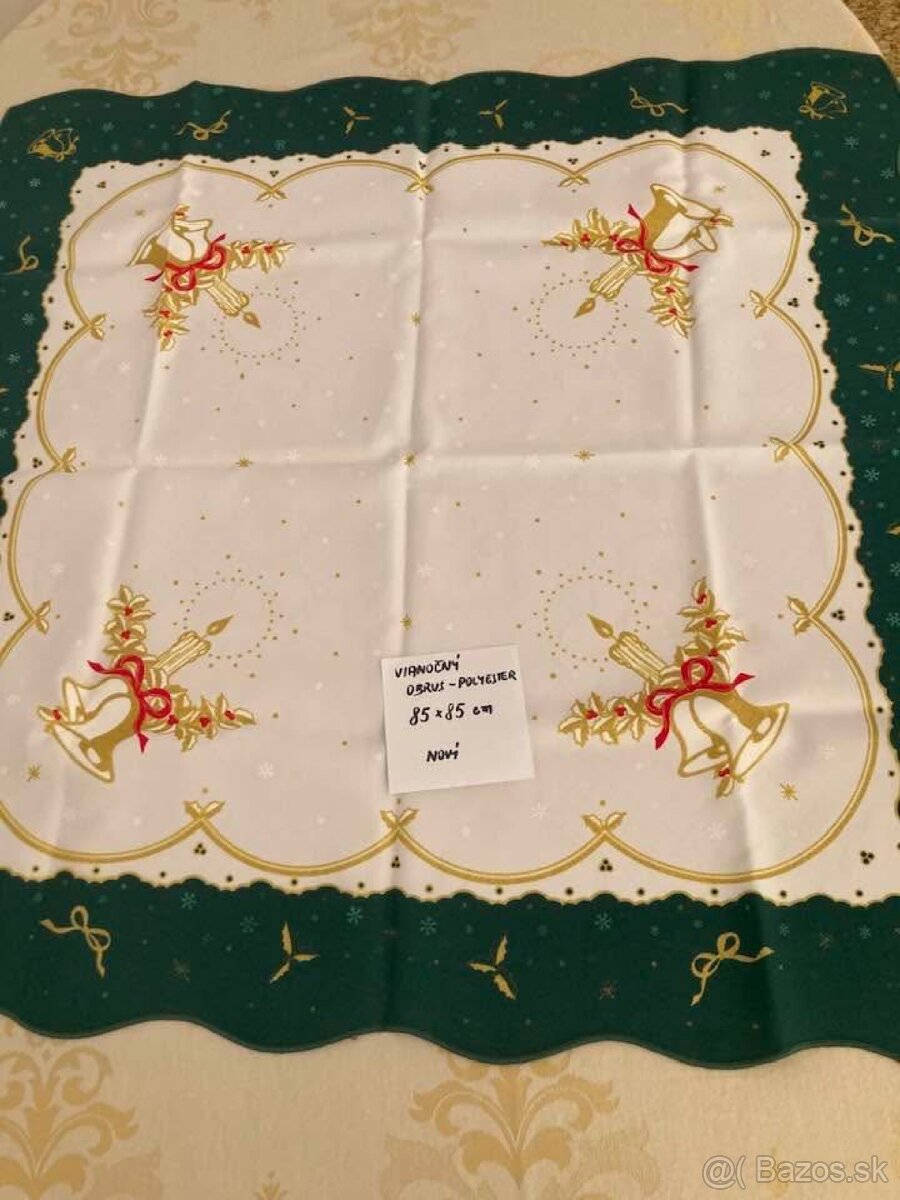 Vianočné obrusy - 5