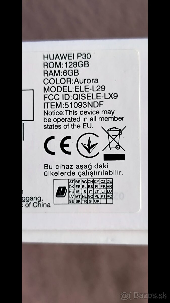 Huawei P30 - 5