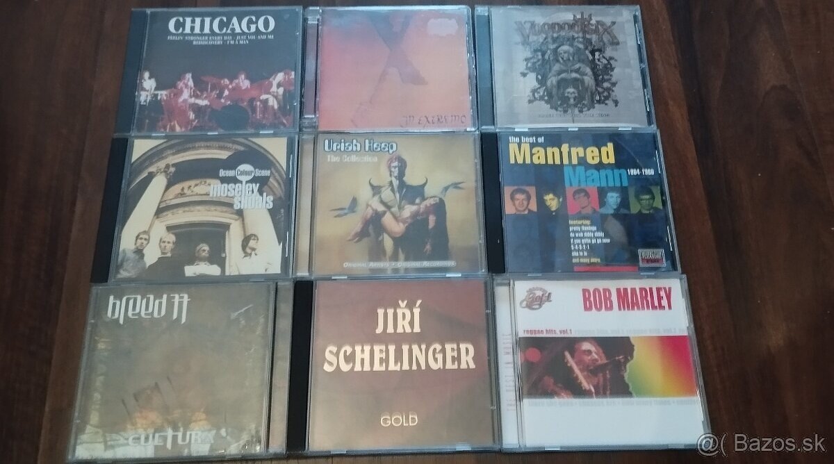 Rock,Metal CD,DVD na predaj,, - 5