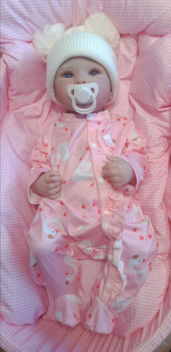 Realistická bábika Tánička - 5
