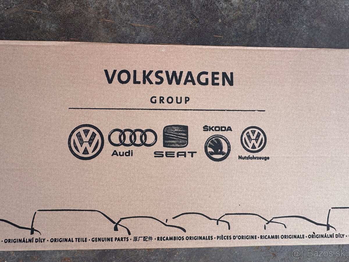 Zadný difuzor Škoda Superb lll Spijler,náraznik… - 5