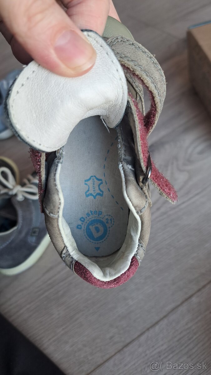 Chlapčenské topánky veľ. 21 D.D.Step - 5