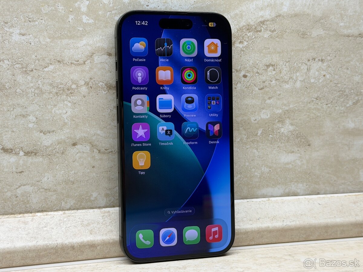 iPhone 15 Pro Black Titanium 128GB - 5