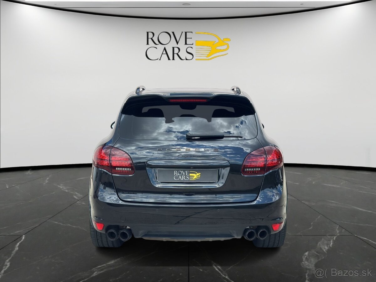 Porsche Cayenne Diesel 245k Tiptronic S - 5