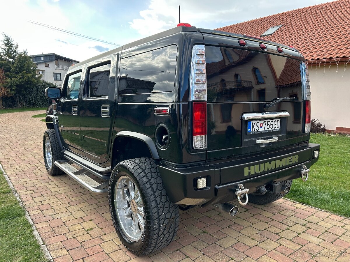 Hummer H2 6.0 V8 LPG